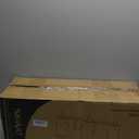 SOLFART Vintage Vanity Light Bathroom Light Fixture Over Mirror for Bath Glass Shade Light Black and Bronze Modern Style 3 Lights