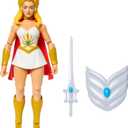 Masters of The Universe Origins Action Figure She-Ra Cartoon Collection, 5.5-inch 1980s TV Heroine, Princess of Power Detailed Design & Accessories