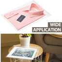 150 Pcs 12 x 12 Inch Clear Cellophane Plastic Bags Self Adhesive Cello Bag Scrapbook Paper Cardstock Organizer Clear Resealable Sleeves for Art Cloth Invitation Card Photo Record Party Favor Gift