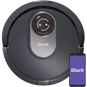 Shark AI Wi-Fi Connected Robot Vacuum with Advanced Navigation -RV2011