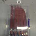 GEOCCI Pottery Handle Making Tool Sculpture Scraper Pottery Carving Tool Pottery Cup Handle Shape Tool for Tea Cup Mug Utensil Vase Handle Clay Cutters (5 PCS)