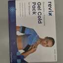 REVIX Shoulder Ice Pack for Rotator Cuff Cold Therapy, Arm Gel Ice Pack for Injuries Reusable, Flexible Cold Compression Wrap for Post-Workout Recovery, Fatigue and Shoulder Discomfort, Blue