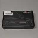 Upgraded 4 PCS Led Grill Lights Compatible with Toyota 4Runner 2020-2024, Including SR5, TRD Sport, Off-Road, Premium and Limited Grille, Fuse and Instruction Included (Smoke Shell/Amber Lights)