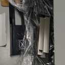 Adjustable Computer Tower Stand, Mobile PC Stand for Floor with 4 Locking Caster Wheels Fits Most PC, Under Desk CPU Holder for Office, Gamers and Students (Black)