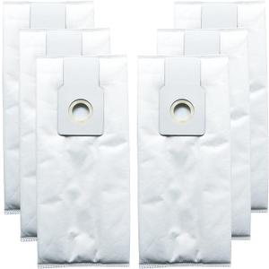 6 pack Vacuum Cleaner Dust Replacement Bags Fit for Kenmore 53294 50688 Type O Bag
