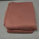 MIULEE Blackout Curtains for Bedroom Living Room 2 Panels, Thermal Insulated Room Darkening Drapes Grommet Noise Reducing Light Blocking Window Treatments 84 Inches Long 40x84 Inch Dusty Rose