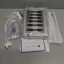 Charging Station for Multiple Devices, 300W Fast Charging 6 Port Charging Station - Compatible with iPhone iPad Android Tablets, Home Office Travel Organizer