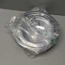 316048413 and 316048414 Stove Burner Drip Pans for Electric Stove Top - Perfectly Fit Frigidaire Kenmore Electric Range -Thickening to Prevent Bending and Rust - Include 2 x 6 in, 2 x 8 in (Chrome)