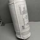 ZonLi Body Pillows for Adults, Quilted Long Pillow for Bed, Body Pillow with Removable Cotton Cover and Adjustable Memory Foam Filling, Full Firm Body Pillow for Side Sleeper, 20"x54" (Linen White)