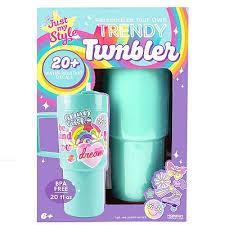 Just My Style Personalize Your Own Trendy Tumbler Water Cup