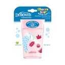 Dr. Brown's Milestones Cheers360 Training Sippy Cup for Babies & Toddlers - Pink Animals - 10oz - 9m+