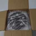 Customadeonly 5x100 Forged Black Hubcentric Wheel Spacers 20mm (2pcs)  Compatible for Subaru BRZ, Impreza, Forester, WRX, Crosstrek, Outback, Legacy, Baja, Toyota GR86, 86, FR-S (56.1mm, M12x1.25)