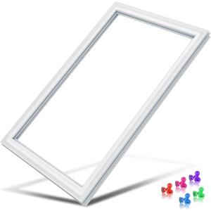 Uppgraded 241872513 Refrigerator Door Gasket Compatible with Frigidaire Refrigerator Door Seal Fridge Seal Replacement 241872506 240370906 240514608 242193213 For Kenmore Refrigerator door Gasket