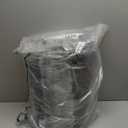 TWINNIS Super Soft Shaggy Rugs Fluffy Carpets, 5x8 Feet, Indoor Modern Plush Area Rugs for Living Room Bedroom Kids Room Nursery Home Decor, Upgrade AntiSkid Rectangular Fuzzy Rug, Black Gray