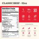 Kettle & Fire KETTLE & FIRE Bone Broth, Beef, 32 Oz