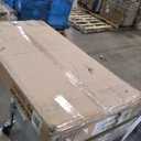 Modway Soma Modern Rattan, 43" Coffee Table, Oak