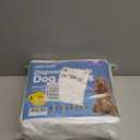 XPCARE 50 Count Disposable Male Dog Diapers, Male Dog Wraps,Super Absorbent Leak-Proof Fit (Medium)