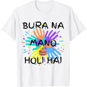 Colors T-Shirt (Small, White)