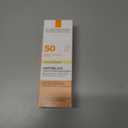 La Roche-Posay Anthelios Sunscreen SPF 50, Ultra-Light Fluid Broad Spectrum SPF 50, Face Sunscreen with Titanium Dioxide Mineral, Lightweight & Fast-Absorbing, Oil-Free, Matte Finish (Tinted)