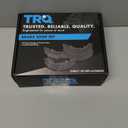 TRQ Rear Brake Shoes Compatible with 2015-2021 Ram ProMaster City