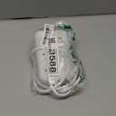 NTONPOWER 2 Prong Power Strip, 1875W/15A 2 Prong to 3 Prong Outlet Adapter, Power Strip with 4 USB Ports(2 USB C), 5 FT Rotating Flat Plug Extension Cord for Old House, Wall Mount (White)