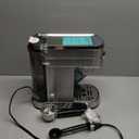 CASABREWS CM5418 Espresso Machine 20 Bar, Compact Espresso Maker with Steam Milk Frother, Stainless Steel Coffee Machine with 34oz Removable Water Tank for Cappuccino, Gift for Women or Men, Silver