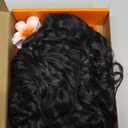 13x6 Red Curly Wig Burgundy Lace Front Wigs Pre-Plucked Glueless HD Lace Front Wig Synthetic Lace Front Wig Long Curly Deep Wave Wig