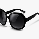 miyya Bug Eye Oversized Polarized Sunglasses Womens, Trendy Retro Sun Glasses for Women 2025, Oversized UV Protection Shades
