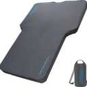 Lost Horizon Camping Air Mattress with Foam, Self Inflating Sleeping Pad, 4.5" Thick, R-Value 13, for Rivian R1S