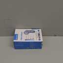 BEAUTURAL Fabric Shaver and Lint Remover, Sweater Defuzzer with 2-Speeds, 2 Replaceable Stainless Steel Blades, Battery Operated, Remove Clothes Fuzz, Lint Balls, Pills, Bobbles Gray