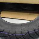 3.00-12 Dirt Bike Street Tire and Tube Set - Front or Rear Trail Off Road Dirt Bike Set - Universal Replacement 80/100-12 Tire for Dirt Pit Bike | 55J 8 P.R. | Maximum Load 480 pounds