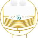 LANGXUN 7.2ft Gold Metal Round Balloon Arch kit, Backdrop Circle Stand Arch Frame for Wedding Birthday Party Decoration, Graduation Decorations and Baby Shower Photo Background