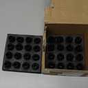 32pcs 14x1.5 OEM Lug Nuts for Chevy Silverado GMC Sierra 2500 3500, 14mmx1.5 Black One-Piece Wheel LugNuts 1.75" H 7/ 8" Hex Replacement 2012+ Ram 2500 3500, 8 Lug Stock Wheel GM Part No 611-236 9596070