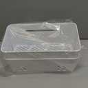 Lysam Bath Toy Storage 2 Packs, Large Bath Toy Holder with 3 Compartment, Quick Dry Bathtub Toy Organizer, Bath Tub Toy Net, Shower Toy Basket & Bin, Bathroom Accessories for Baby,Toddler, Kids White