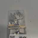 15 25 40 lb Drywall Picture Hangers Claw: 25 Pack Heavy Duty Damage Free Wall Picture Hanging Hooks - Art Mirror Photo Frame Sawtooth Wire D Ring Hanger Kit for Room Office Decor