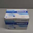 100 Pack Disposable 3ml/cc Lab Syringes with 23Ga 1 Inch Needle Luer Lock, Individually Sealed Packed