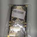 Bonoma Glitter Case for iPhone 16, Cute 3D Cat Pattern Plating Bling Case,Camera Protection Sparkly Slim Soft Back Cover for Women Girls,Gold