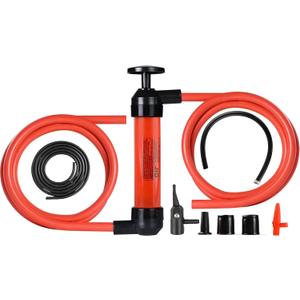 Multi-Use Siphon Pump Fluid Transfer Pump, Siphon Fuel Transfer Pump Kit for Gas Oil and Liquids