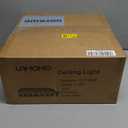 Lamomo Semi Flush Mount Ceiling Light, Upgraded Larger Green Hallway Light Fixture, 3-Bulb Globe Glass Close to Ceiling Scone, Indoor Hanging Light for Bedroom Kitchen Porch Hallway,Bulbs Not Included (12.2'')