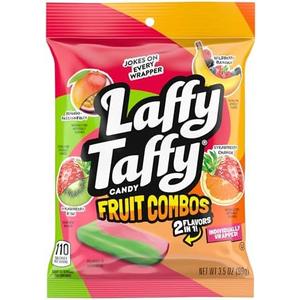 Laffy Taffy Fruit Combos, 3.5 Ounce By AUG 22 2026 Pack of 6
