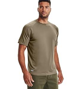 Under Armour Men's UA Tactical Tech™ Short Sleeve T-Shirt XL Brown