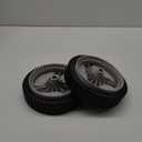 580365301 Wheels for Hus qvarna AWD Lawn Mower, 593198101 Drive Wheels for HU675AWD, HU700AWD, HU725AWD, HU800AWD, LC356AWD, Craftsman GCV-160 Mower, 2 Pack, 8 Inch