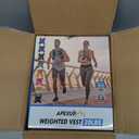 APEXUP Weighted Vest Men Women, Weight Vest for Women Workout Equipment for Strength Training Running (20lbs, Green)