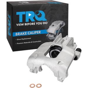 TRQ Front Right Brake Caliper Passenger Side Compatible with 2000-2004 Ford Focus