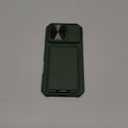 SSLOTSCASE for iPhone 16 Pro Case with Card Holder, & Hidden Kickstand & Camera Protection, Stylish Durable TPU Soft Silicone Edge Protective Case Cover for iPhone 16 Pro 6.3'' 5G 2024, Green