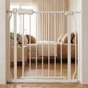 29-34 Inch Extra Wide Baby Gates for Doorways Stairs Hallway