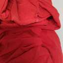 Women Bodycon Maxi Dress High Slit Halter Tie Ruched Long Formal Cocktail Wedding Guest Dresses (Red, M)
