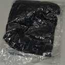 MANGDIUP Women's Mock Turtleneck Long Sleeve Sleeveless Tops Basic Slim T-Shirts Black, Small