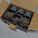 Dog Frozen Treat Toys to Keep Them Busy - Interactive Dog Puzzle Toys with Frozen Mold, Indestructible Aggressive Chew Toys for Large Dogs, Food Grade-Easy to Clean-Reduce Anxiety-Safe Chewing