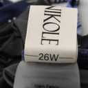 Hanna Nikole Womens One Piece Swimsuit Tummy Control Swimdress Plus Size Cut Out Adjustable Bathing Suit 6X